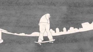 Skateboard Rotoscope Animation [upl. by Rae]