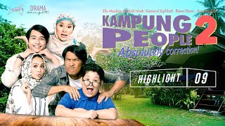 HIGHLIGHT Episod 9  Kampung People 2 2020 [upl. by Cardie]