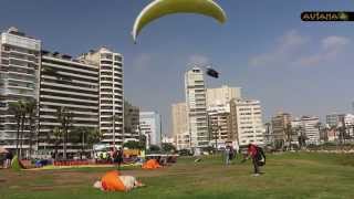 Parapente  Paragliding  Gleitschirm Lima Miraflores Peru [upl. by End]