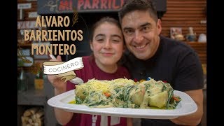 ACELGAS A LA CREMA DELICIOSAS UN PLATO VEGETARIANO ÚNICO [upl. by Carita]