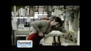 The funniest commercials of the year 2008 [upl. by Lokkin]