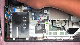 Lenovo Legion 5 15IMH05 Disassembly RAM SSD Hard Drive Upgrade LCD Screen Replacement Repair [upl. by Anitsim]