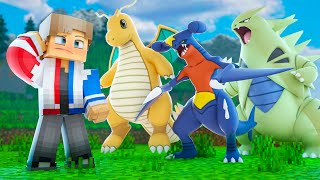 BEST Pseudo Legendary Team in Pixelmon [upl. by Auqenahs]