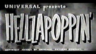 Whiteys Lindy Hoppers  Hellzapoppin 1941 Lindy Hop [upl. by Vevina334]