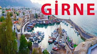 Walking in Girne Kyrenia City Center Cyprus Travel Guide [upl. by Brookes]