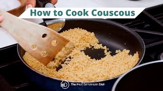 15 Minutes to Perfectly Cooked Couscous [upl. by Enelyk]