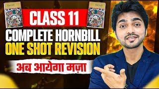 LIVE CLASS 11TH  HORNBILL FULL BOOK REVISION  ALL CHAPTERS POEMSLONGSHORT ANSWERSSUMMARY [upl. by Nesta860]