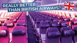 TRIPREPORT  Virgin Atlantic ECONOMY CLASS  Boeing 7879  London Heathrow  Los Angeles [upl. by Eelarac]