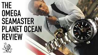 The Seamaster Planet Ocean Review  One Of Omegas Best Luxury Automatic Dive Watches Yet [upl. by Celeste925]