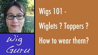 Wiglets  Review amp How To Wear [upl. by Schwinn18]