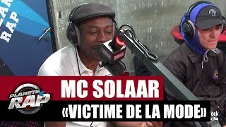 Mc Solaar quotVictime de la modequot PlanèteRap [upl. by Ayomat]