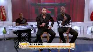 TGT performs their new single quotI Needquot on WLNYs The Couch [upl. by Edahc324]