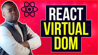 React Virtual DOM explained  Absolute beginners [upl. by Skcirdnek214]