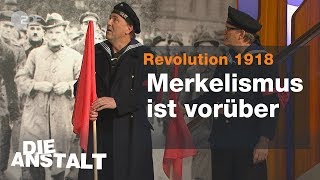 Revolution 1918  Die Anstalt vom 20112018  ZDF [upl. by Arnelle]