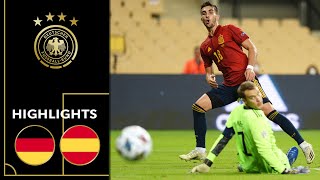 Ferran Torres amp Spain too strong for Germany  Spain vs Germany 60  Highlights  Nations League [upl. by Balthasar413]