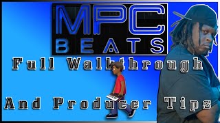 MPC BEATS  Complete Beginners Walkthrough  Start to Finish [upl. by Sualokcin]