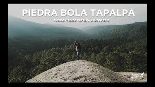 La piedra bola  Tapalpa Jalisco Pueblo Mágico [upl. by Enrev]