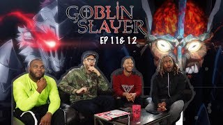 GOBLIN SLAYER VS GOBLIN LORD GOBLIN SLAYER EP 11 amp 12 REACTIONREVIEW [upl. by Gustafsson]