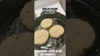 Bangin’Shrimp Burgers with Cajun Remoulade Recipe and Instructions in the comments [upl. by Stickney]