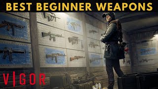 Vigor  BEST BEGINNER WEAPONS 2020 [upl. by Mcclenaghan]