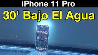 iPhone 11 PRO ¿ Resistente al Agua [upl. by Bowen]