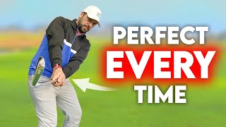 SIMPLE DRILL to the perfect golf takeaway 👍 [upl. by Dareen340]