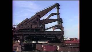 Huletts amp Coal Dumpers on Lake Erie [upl. by Garold475]