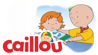 Caillou  Caillou the Librarian S04E11  Videos For Kids [upl. by Ram]