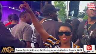 Beenie Gunter performance in Canada Toronto afrofest 2024 [upl. by Lah471]