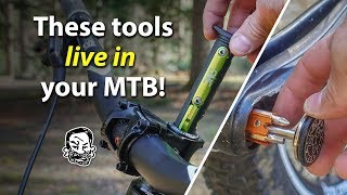 5 MTB Tools that Live in your Bike [upl. by Marrin]