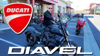 2020 Ducati Diavel 1260 Overview and Test Ride [upl. by Lieberman]