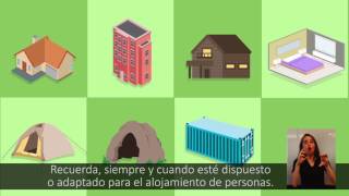 ¿Qué es una vivienda [upl. by Garlaand]