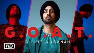 Diljit Dosanjh  GOAT Intro [upl. by Ihana368]