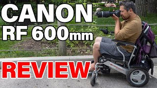 The best first lens for wildlife Canon RF 600mm F11 Review [upl. by Mara]