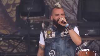 Killswitch Engage Holy Diver Live At Hellfest Open Air 2018 [upl. by Aropizt]