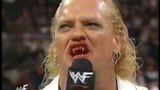 Gangrel InRing Promo 19981017 [upl. by Wamsley]