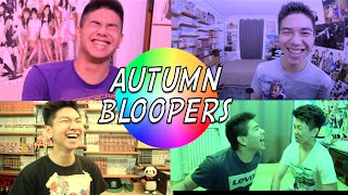 AUTUMN BLOOPERS  LE RIRE JAUNE [upl. by Brina961]