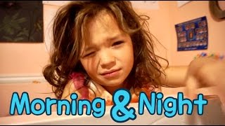 SPRING MORNING amp NIGHT ROUTINE  LARGE FAMILY SCHOOL ROUTINE [upl. by Kiki]