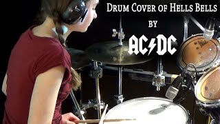 Hells Bells ACDC drum cover by Sina [upl. by Loredana]