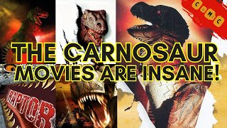 Carnosaur 15 Review Compilation These movies are INSANE [upl. by Ancelin233]