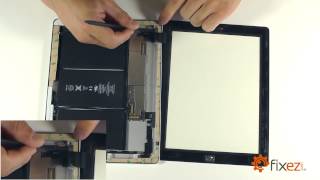 iPad 2 Screen Repair amp Disassemble [upl. by Wagshul722]