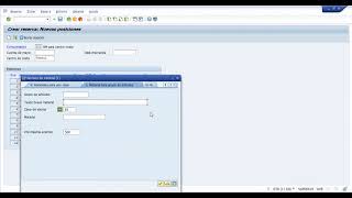 SAP CREAR RESERVA DE MATERIALES EN SAP  APRENDE PASO A PASO [upl. by Sturges]