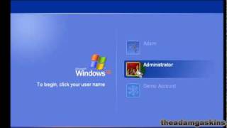 Windows XP What to do if youre locked out of your computer [upl. by Paterson]