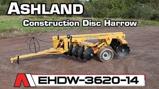 Ashland Extra Heavy Duty Offset Disc Harrow [upl. by Izogn996]