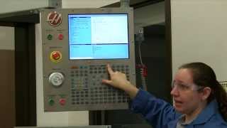 HAAS CNC Lathe Part Setup Tutorial [upl. by Weigle494]