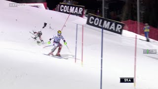 Marcel Hirscher Crash Drone Drohne Absturz Ski Alpin HD 2015 [upl. by Hailey]