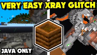 VERY EASY Xray Glitch in Minecraft 116 Java  Composter Xray Glitch Minecraft Tutorial [upl. by Neal]