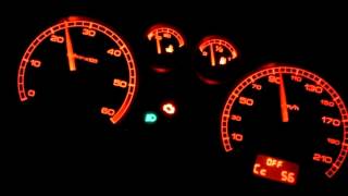 Peugeot 307 16 HDI 110 acceleration [upl. by Notgnillew]