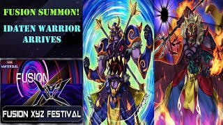 Master Duel XYZ x Fusion Festival Idaten Warrior Turbo [upl. by Annetta504]