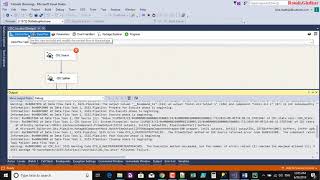 SSISPipeline SSIS Error Code DTSEPRIMEOUTPUTFAILED  State is not well structured [upl. by Nosnej482]